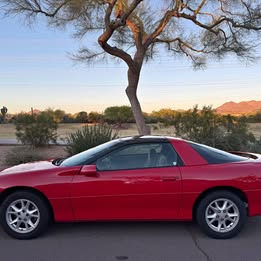 2002 Chevrolet Camaro 35th Anniversary