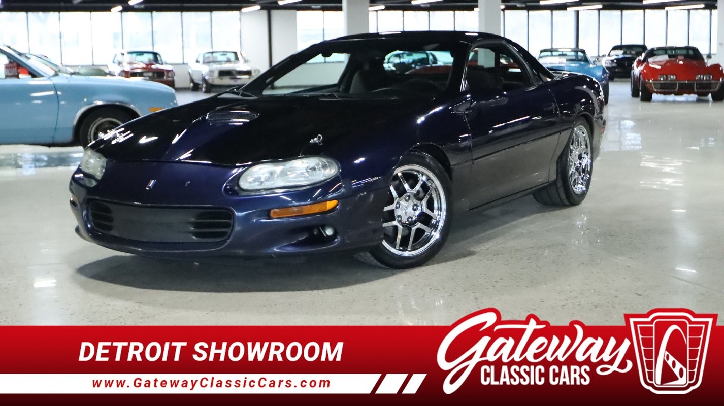 2001 Chevrolet Camaro Z28