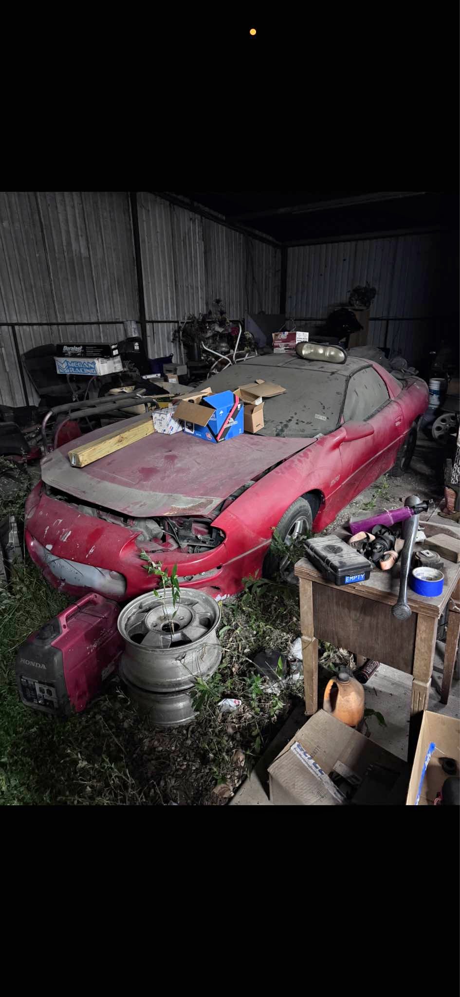 1998 Chevrolet Camaro - Z28 Coupe 2D