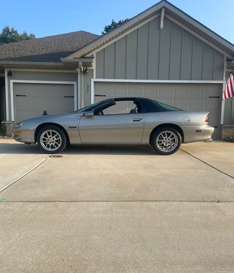 2000 Chevrolet Camaro Z28