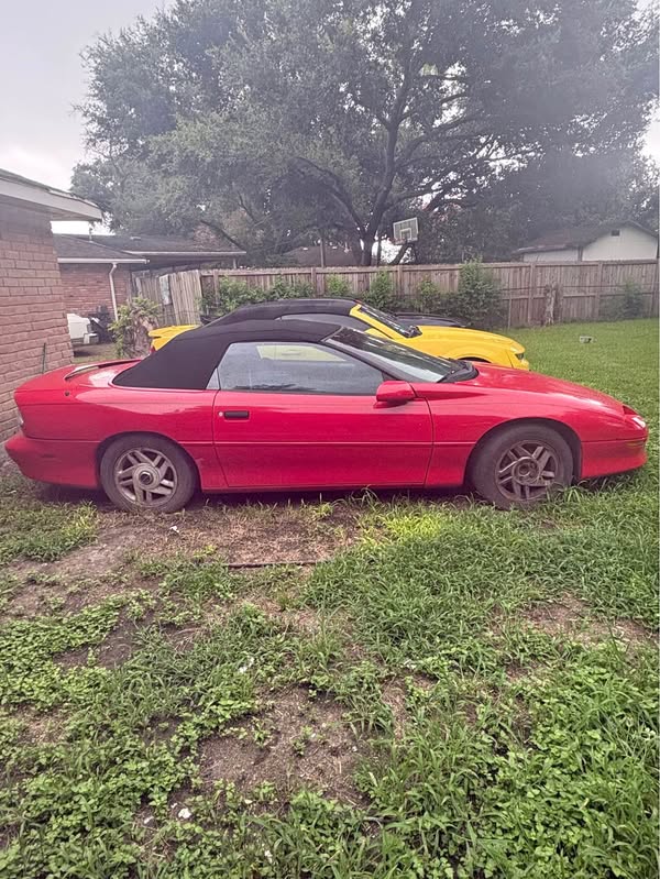 1995 Chevrolet Camaro - Convertible 2D