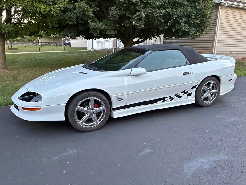1997 Chevrolet Camaro - Convertible 2D