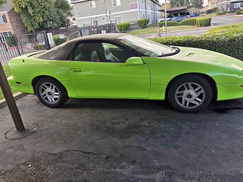 1995 Chevrolet Camaro - Z\/28 Coupe 2D