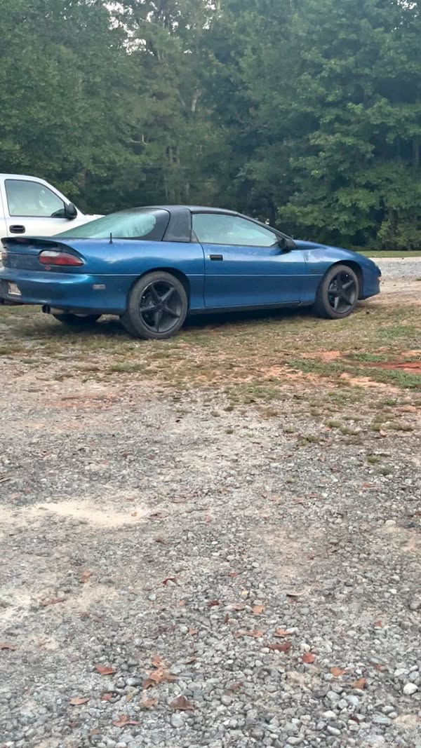 1994 Chevrolet Camaro - Z28 Convertible 2D