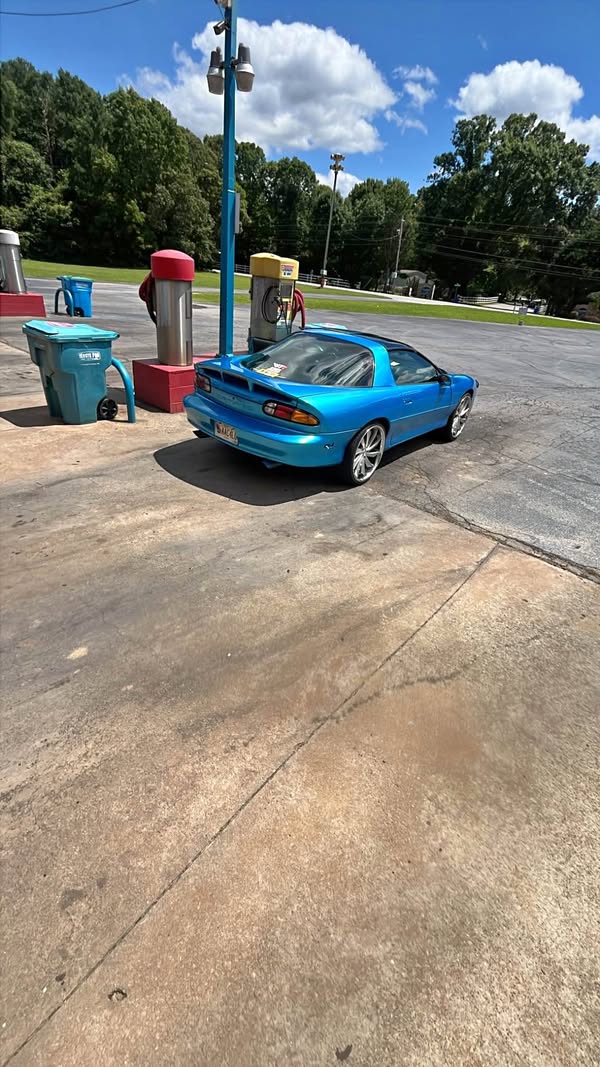 2001 Chevrolet Camaro - Z28