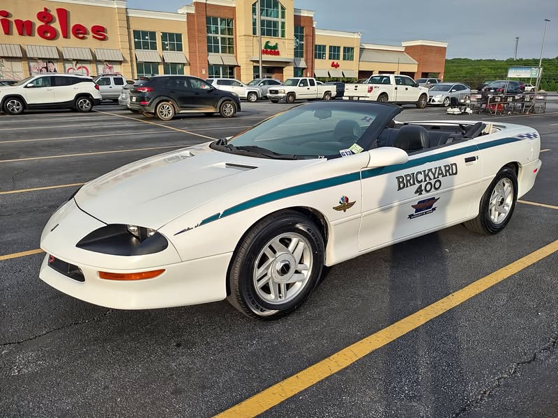 1995 Chevrolet Camaro - Z28 Convertible 2D