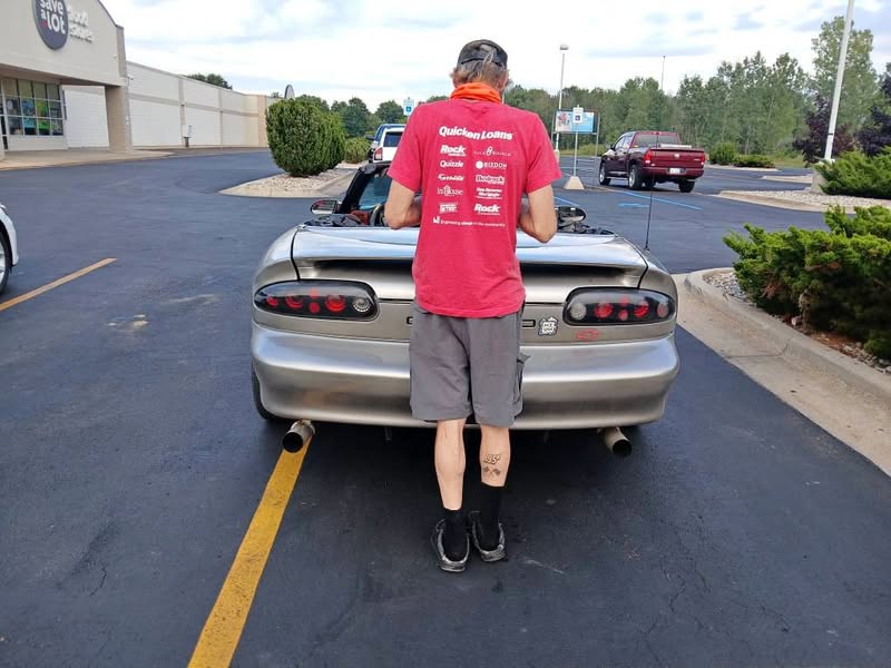 2001 Chevrolet Camaro - SS Convertible 2D