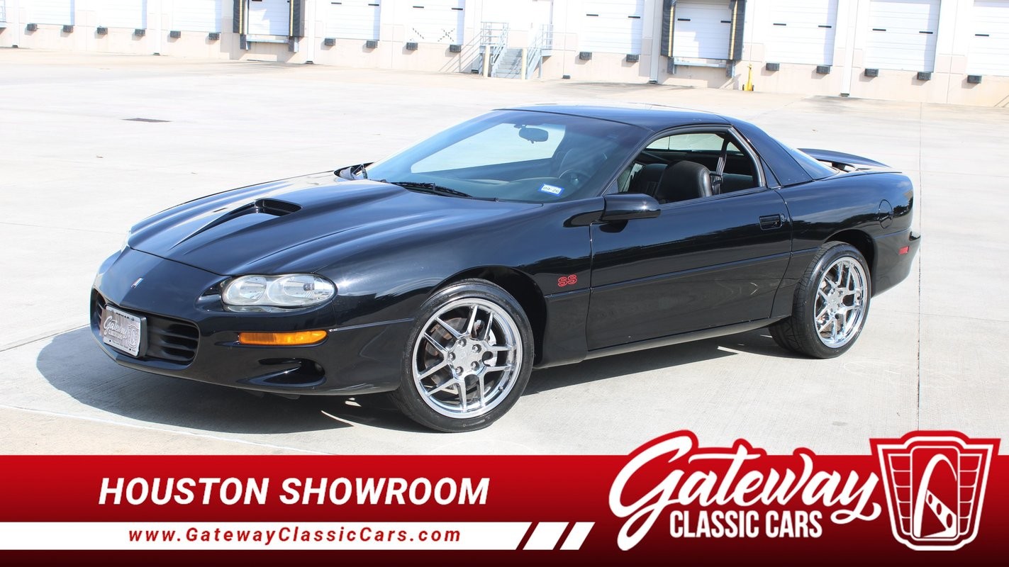 2002 Chevrolet Camaro