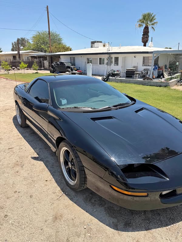 1993 Chevrolet Camaro - Z28 Coupe 2D