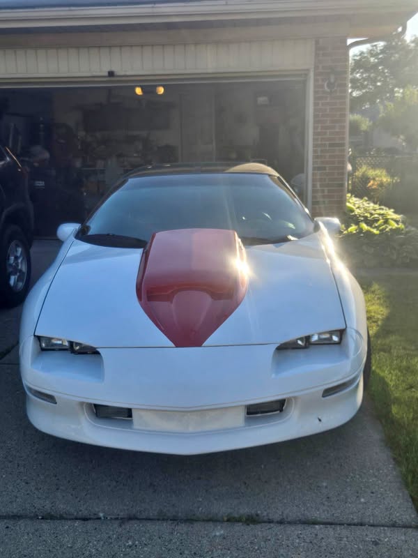 1995 Chevrolet Camaro - Coupe 2D