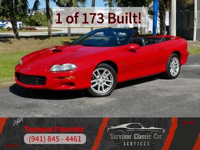 2000 Chevrolet Camaro SS Convertible