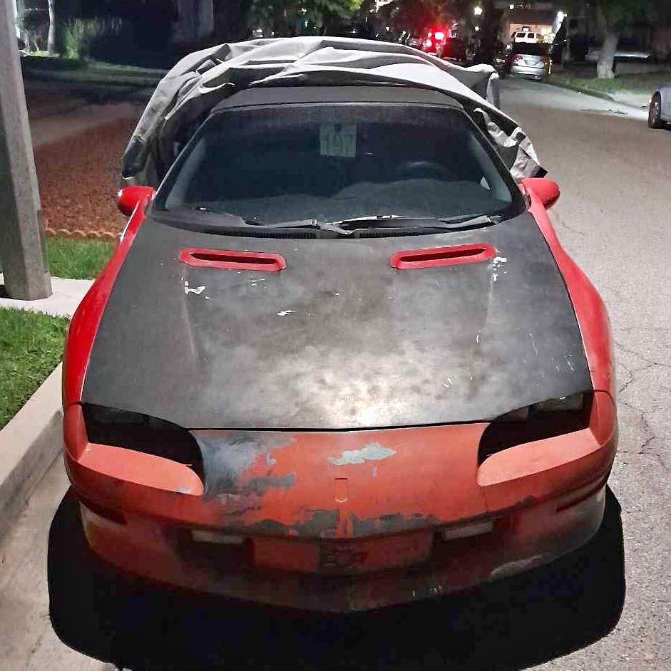 1996 Chevrolet Camaro - LT Convertible 2D