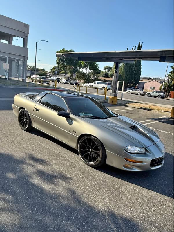 2000 Chevrolet Camaro - SS Coupe 2D