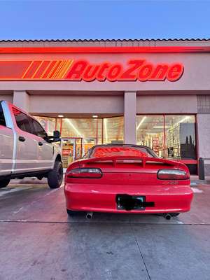 2002 Chevrolet Camaro - SS Coupe 2D