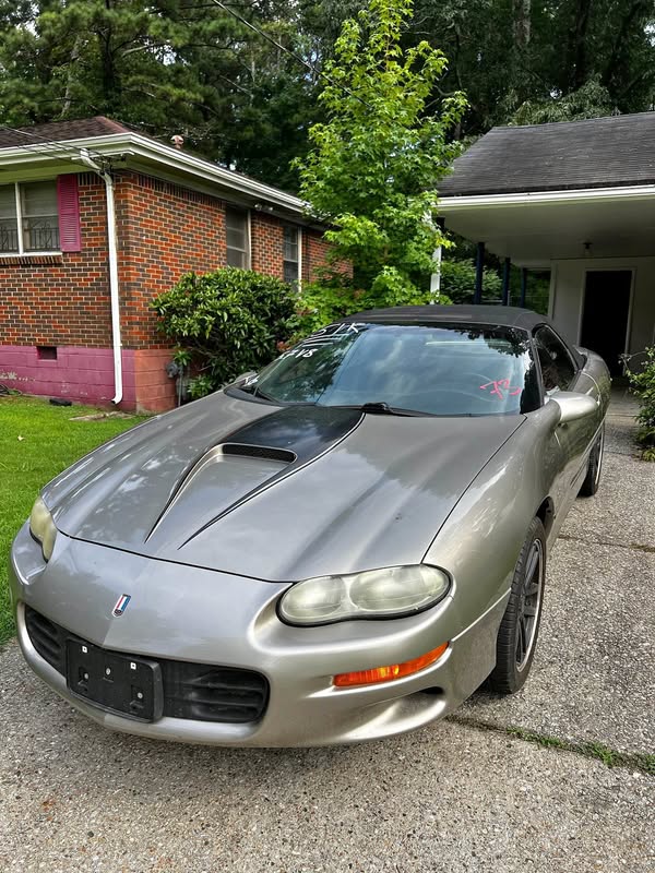 2002 Chevrolet Camaro - SS Convertible 2D