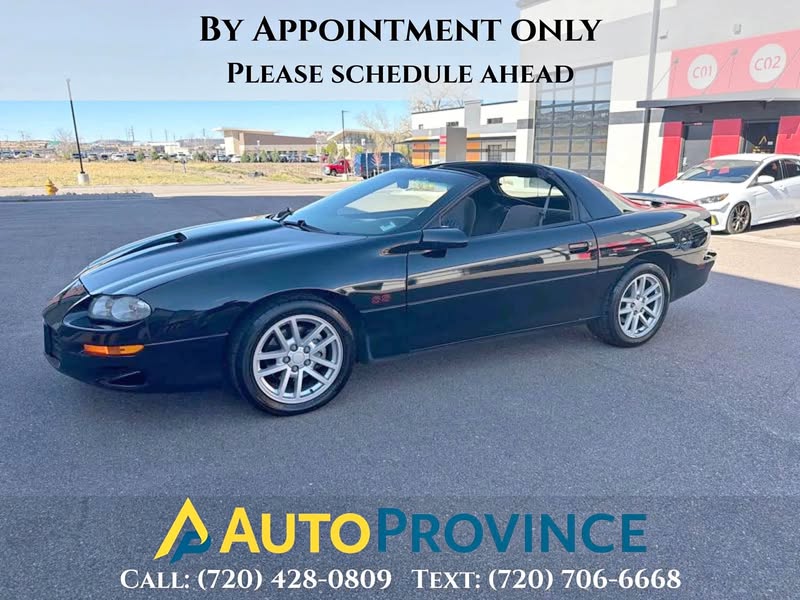 2002 Chevrolet Camaro - SS V8 T-Tops