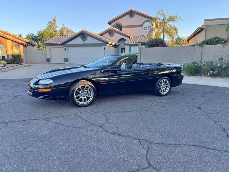2002 Chevrolet Camaro - SS Convertible 2D