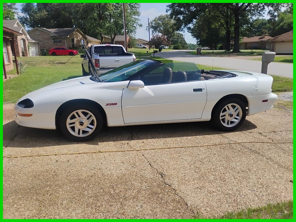 1995 Chevrolet Camaro Z28 2dr Convertible Stock #2223031