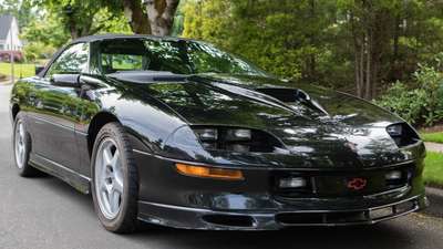 1997 Chevrolet Camaro SS