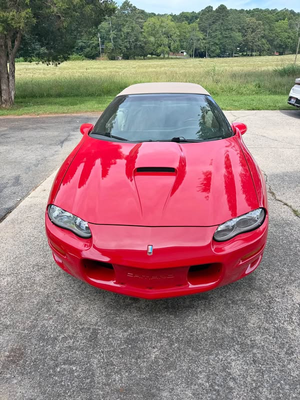 2002 Chevrolet Camaro - Z28 Convertible 2D