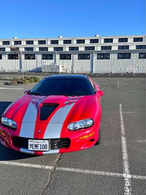 2002 Chevrolet Camaro - SS Convertible 2D