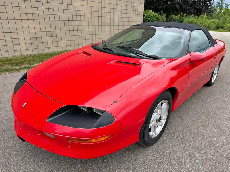 1995 Chevrolet Camaro - LT Convertible 2D