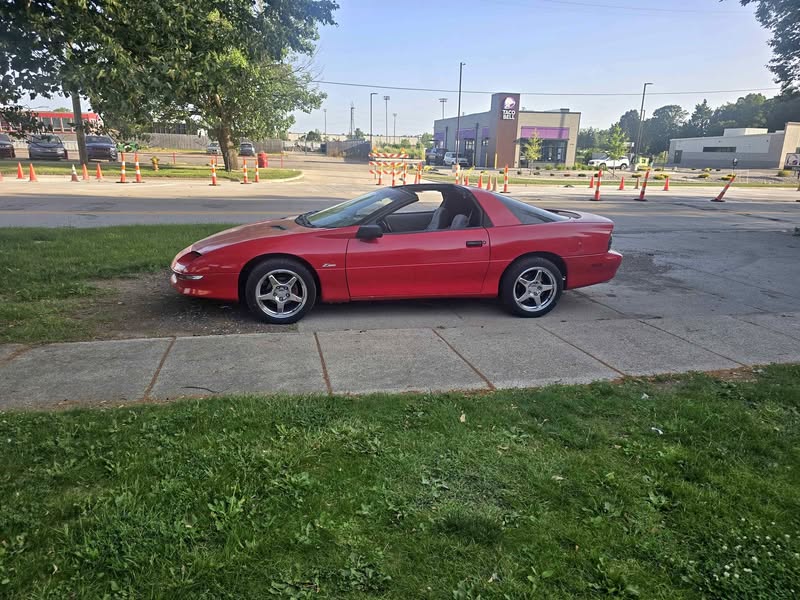 1997 Chevrolet Camaro - Z\/28 Coupe 2D