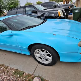 2002 Chevrolet camaro 35th anniversary edition