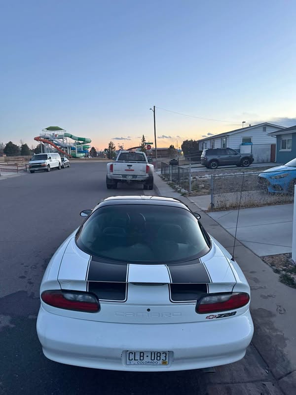 1994 Chevrolet Camaro - Deportivo