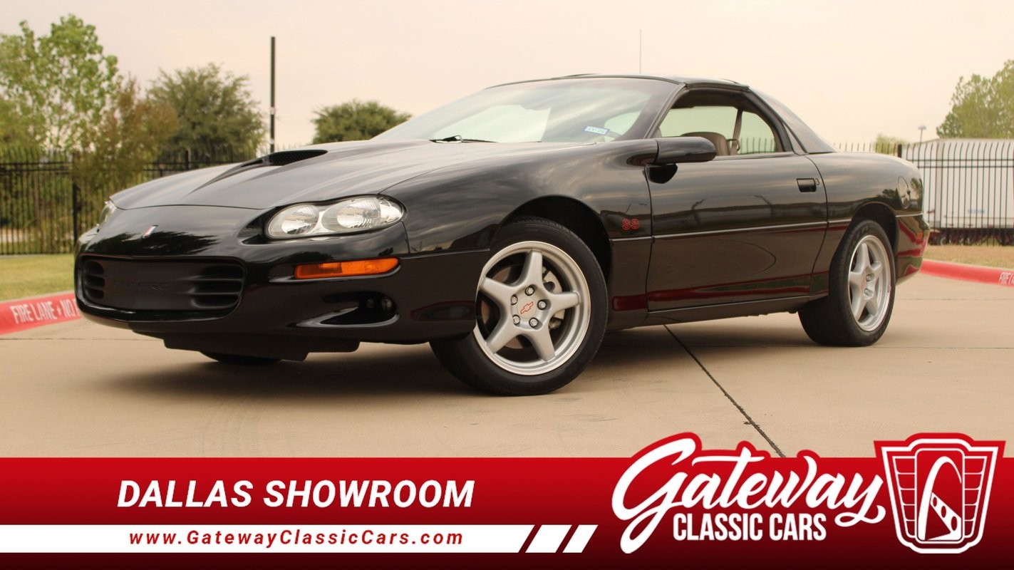 1999 Chevrolet Camaro SS