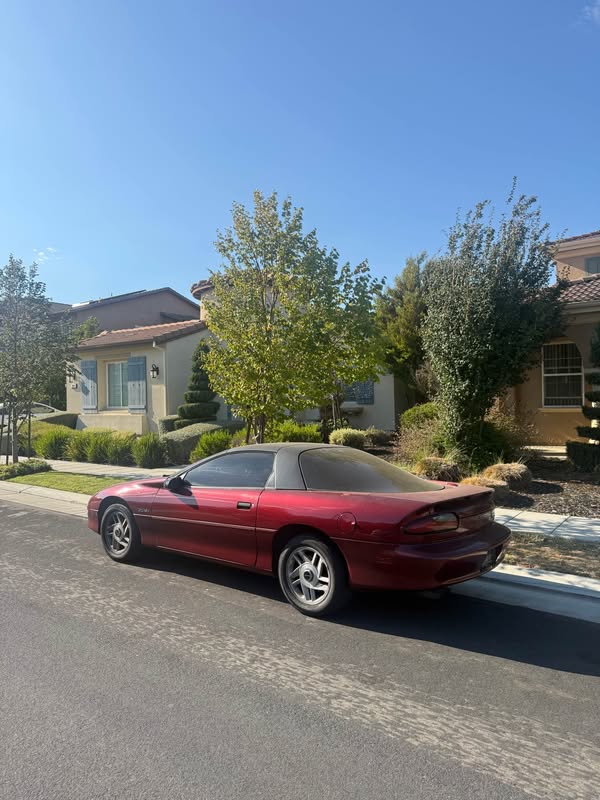 1993 Chevrolet Camaro - Z28 Coupe 2D