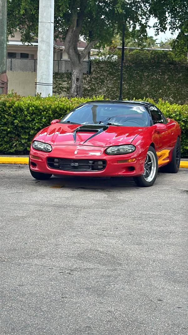 2000 Chevrolet Camaro - SS Coupe 2D