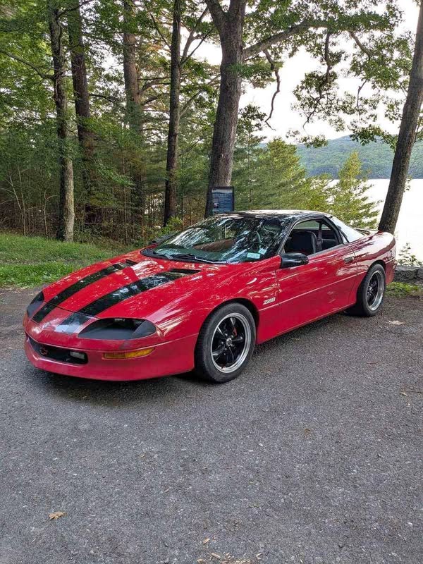 1994 Chevrolet Camaro - Z\/28 Coupe 2D