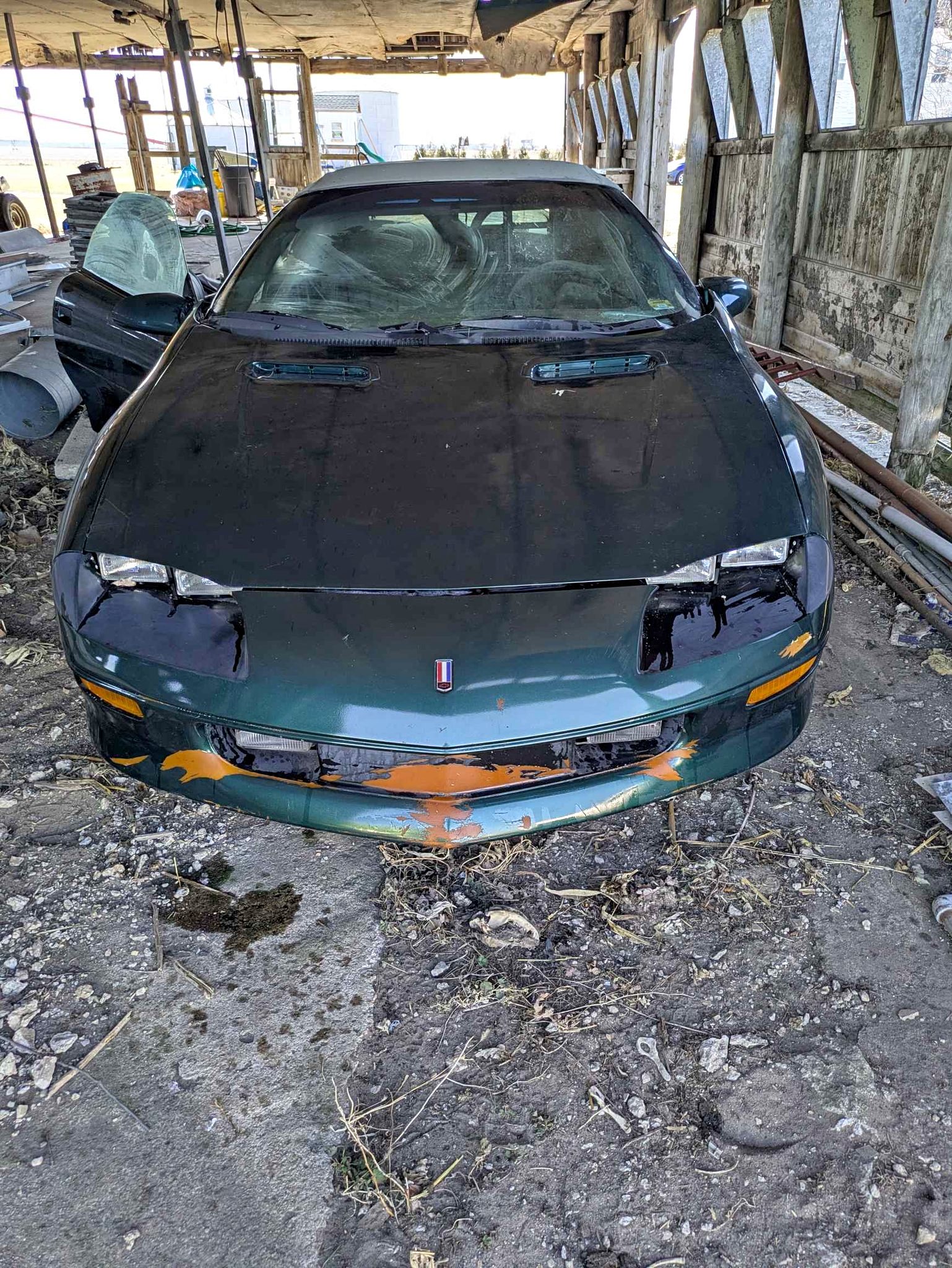 1996 Chevrolet Camaro - LS Convertible 2D