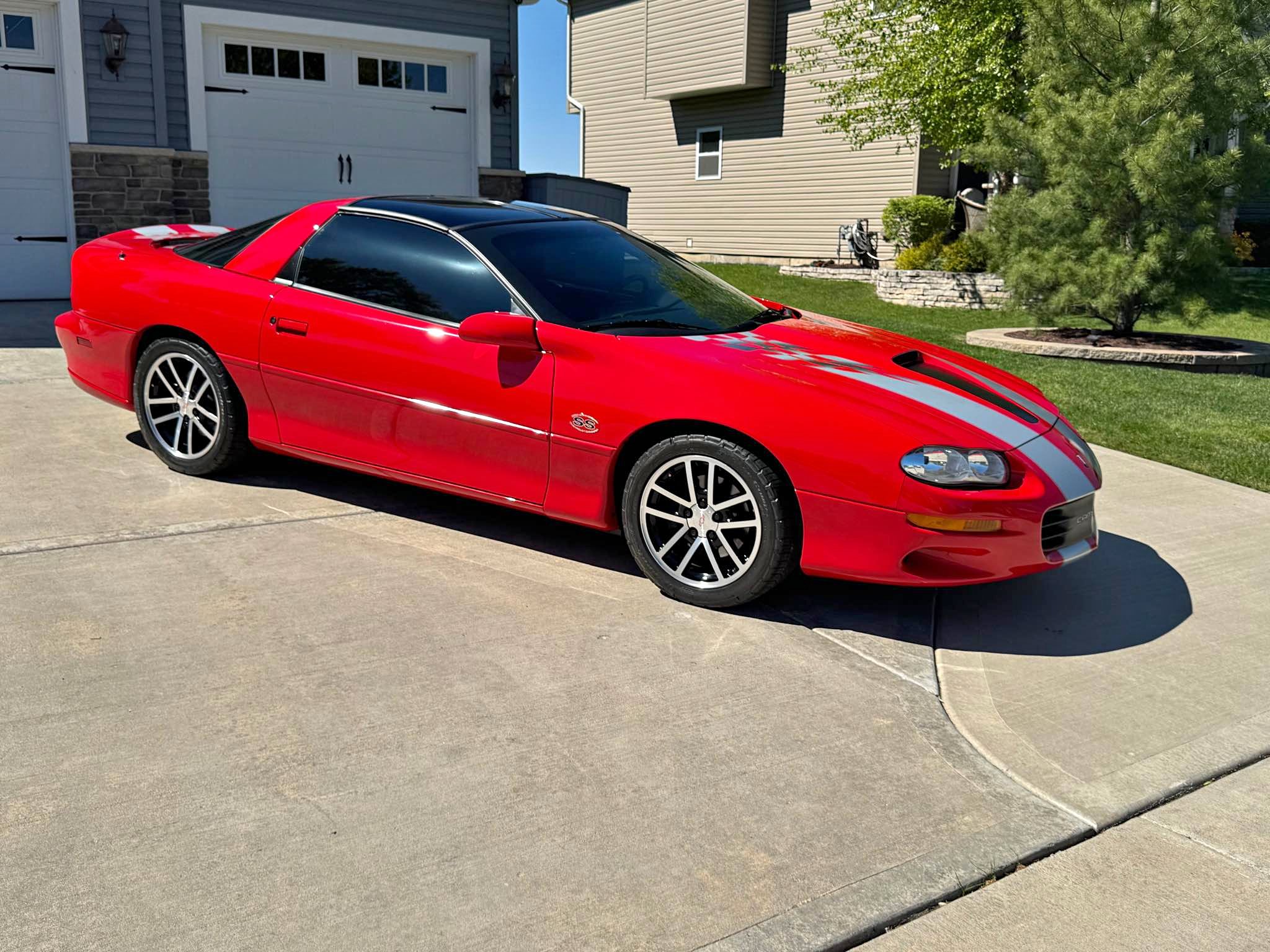 2002 Chevrolet Camaro - SS