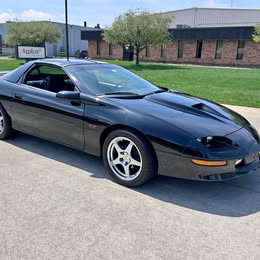 1996 Chevrolet Camaro - SS Coupe 2D
