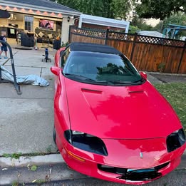 2000 Chevrolet Camaro - Z28 Convertible 2D