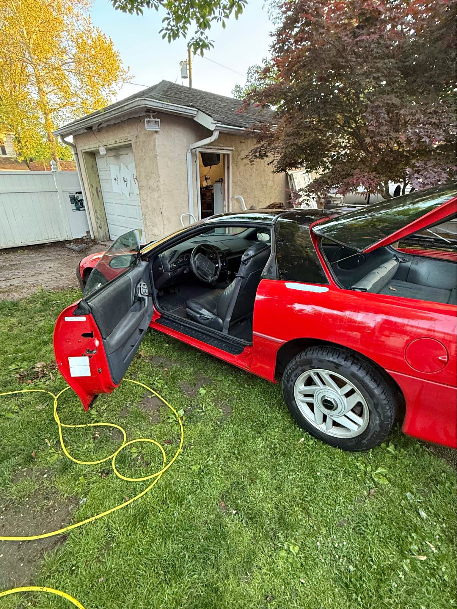 1995 Chevrolet Camaro - Convertible 2D