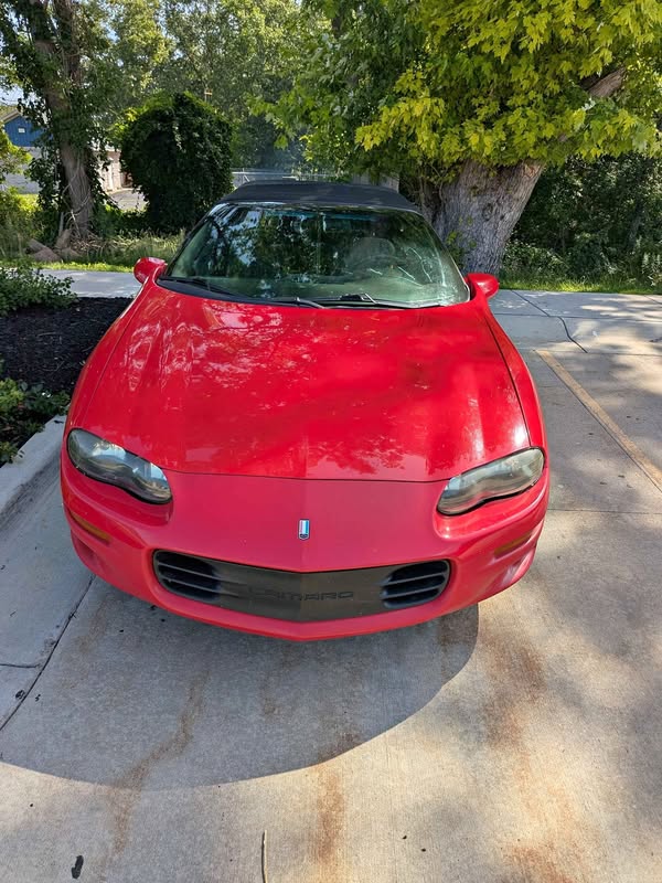 2002 Chevrolet Camaro - Convertible 2D