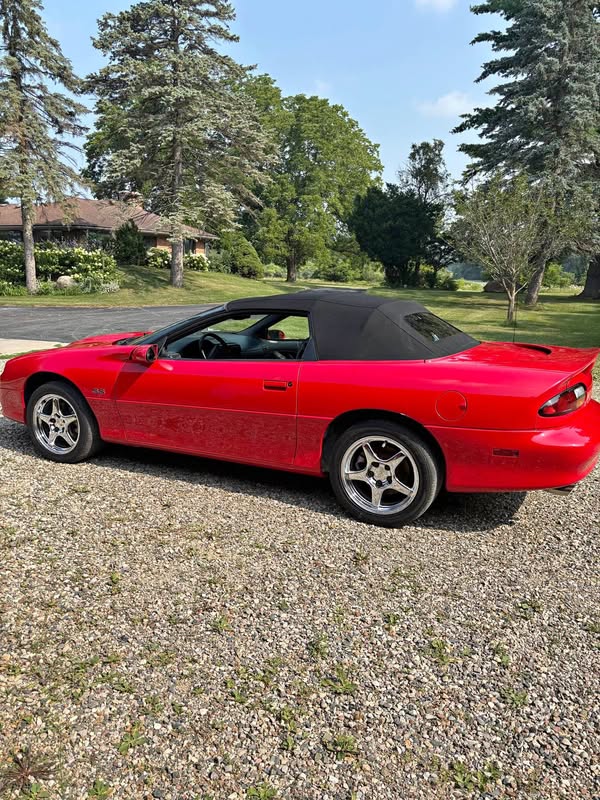 1999 Chevrolet Camaro - Z28