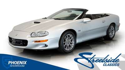 2002 Chevrolet Camaro SUPERCHARGED SS Convertible