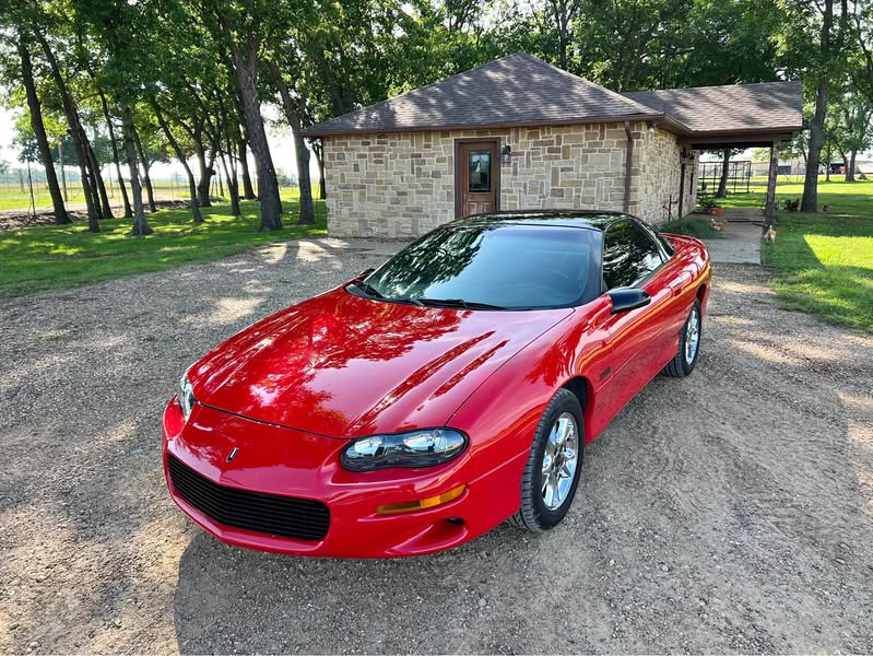 1998 Chevrolet Camaro - Z\/28 Coupe 2D