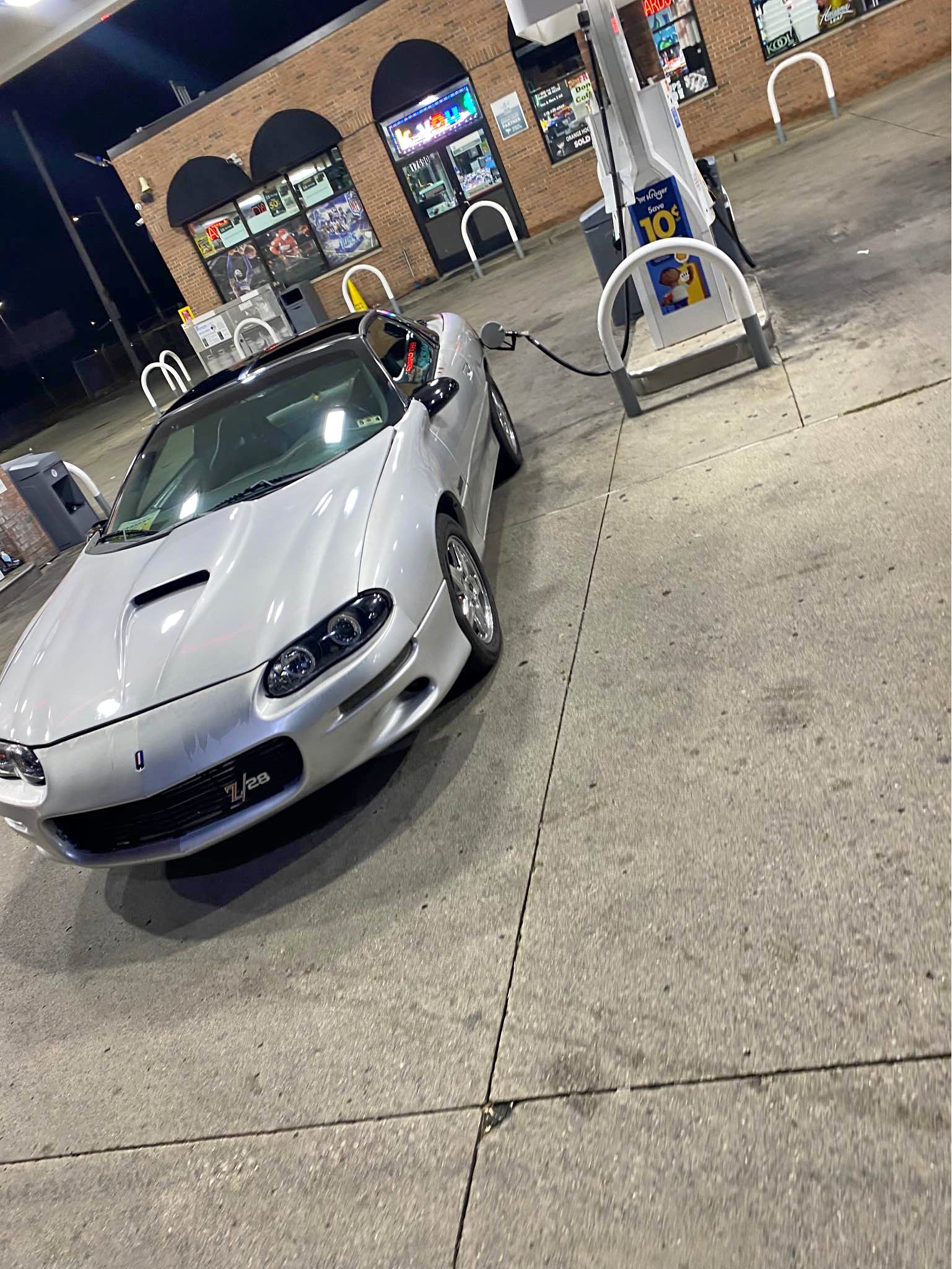 1998 Chevrolet Camaro - Z28 Coupe 2D