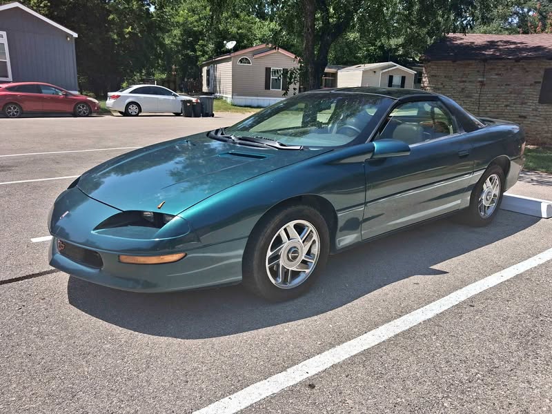 1996 Chevrolet Camaro - Z\/28 Coupe 2D