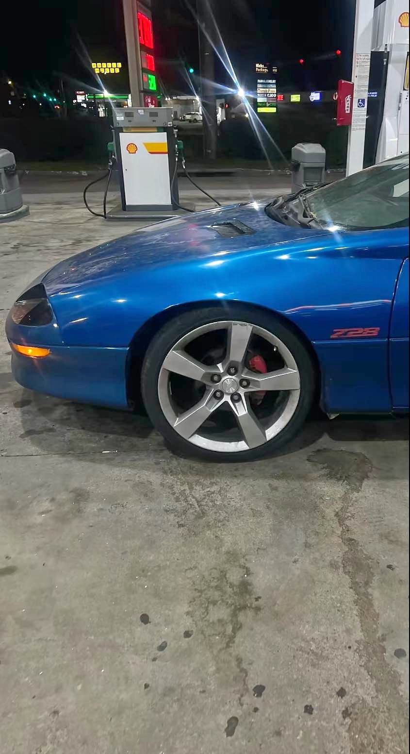 1995 Chevrolet Camaro - Z28 Coupe 2D