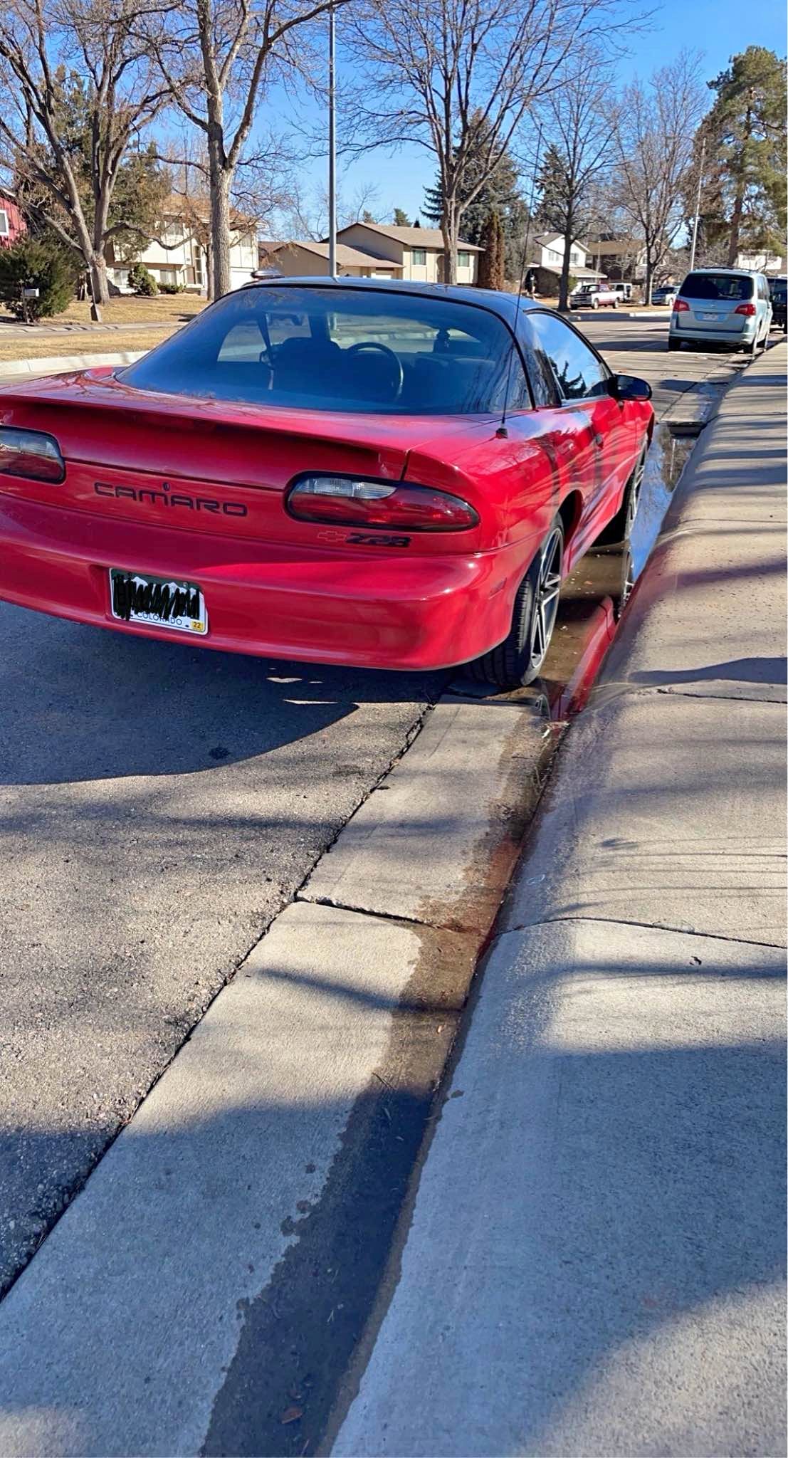 1995 Chevrolet Camaro - Z28 Coupe 2D