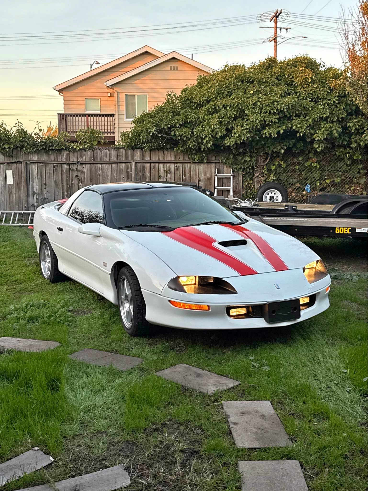 1997 Chevrolet Camaro - SS Coupe 2D
