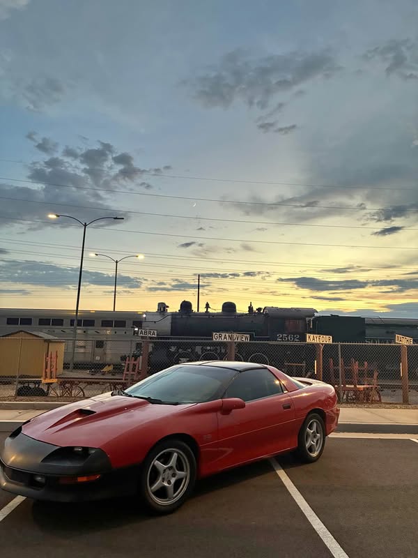 1996 Chevrolet Camaro - SS Coupe 2D
