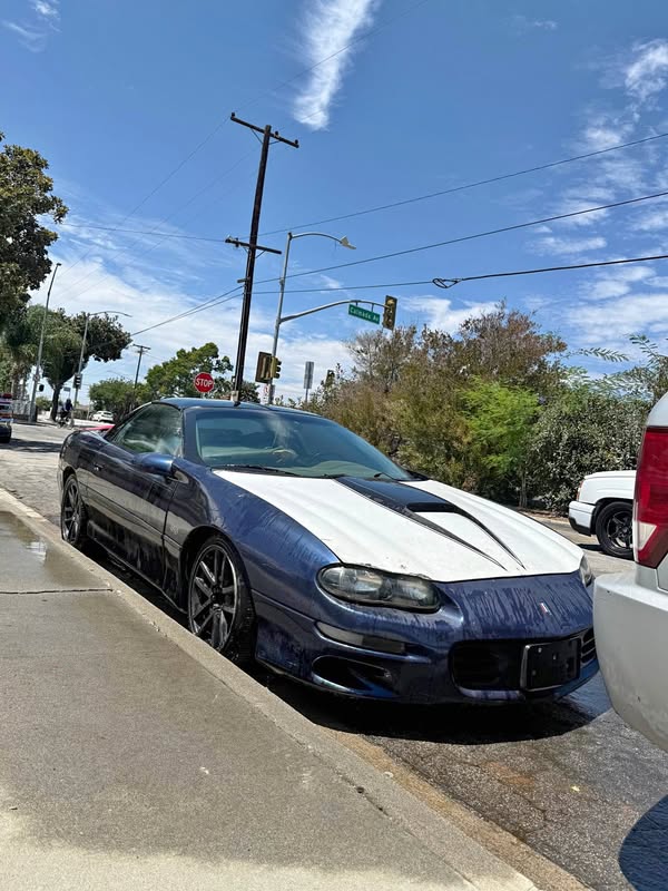 2001 Chevrolet Camaro - SS Coupe 2D