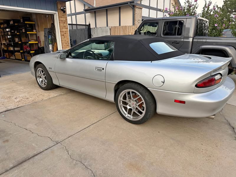 2002 Chevrolet Camaro - SS Convertible 2D